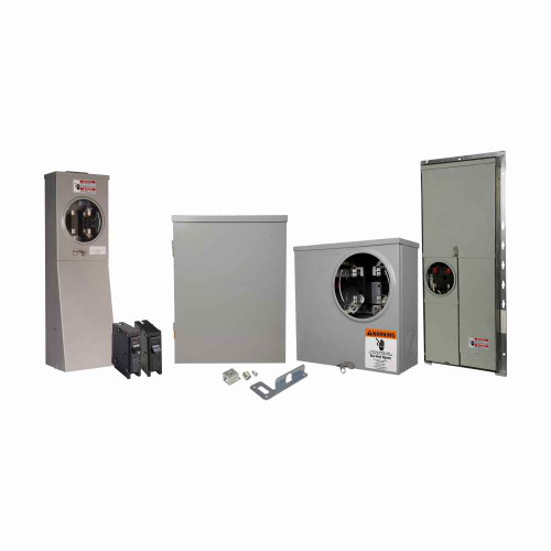 Eaton CH Series electrical product family group shot - CH Surface Cover 120/240V Three-Phase NEMA 1 Sandalwood sold separately