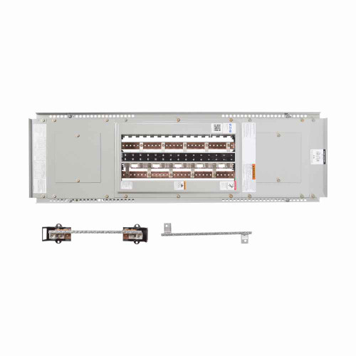 Eaton Pow-R-Xpress PRL2X Interior Panelboard - Three-Phase, Four-Wire, 480Y/277V - Unassembled Panelboards - 100A