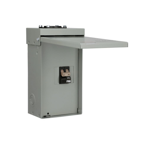 Eaton CH Spa Panel Single-Phase NEMA 3R with Ground Fault Self-Test