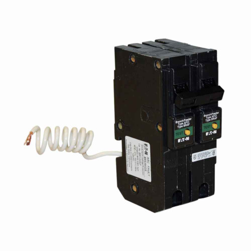 Eaton BR Series – Fire-Guard AFCI Combination Breaker – 2-Pole, 120/240V, 10 kAIC, Type BR