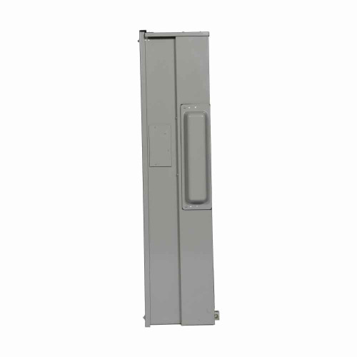 Eaton Main Terminal Box NEMA 3R enclosure — side profile view showing door handle and hinge