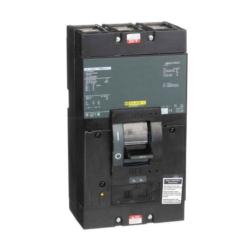Schneider LAL36MB Series Molded Case Circuit Breakers with Mounting Base (300A–400A)
