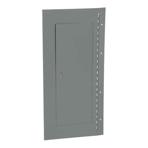 Schneider Panelboard Enclosure Cover, NQ/NF, Type 1, Flush, Hinged