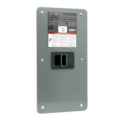 Schneider Circuit breaker Enclosure, PowerPacT B, 15A to 125A, 2 and 3 Pole
