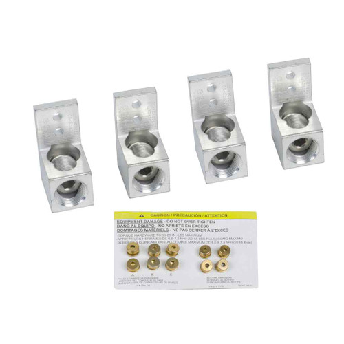 Schneider Panelboard Accessory, NQ, Lug Kit, Mechanical