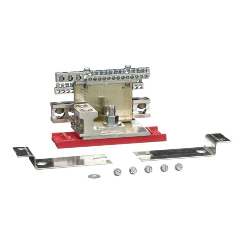 Solid neutral assembly kit, I-Line Panelboard, HCJ, 14 AWG to 350kcmil