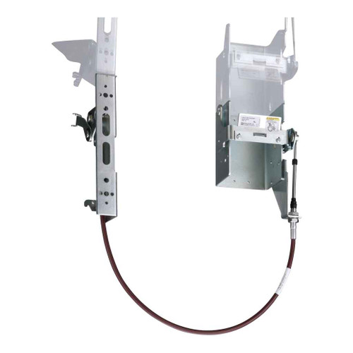 Schneider Disconnect Mechanism, Circuit Breaker, Cable Operated, 125A, 3 Pole, PowerPacT B Breaker