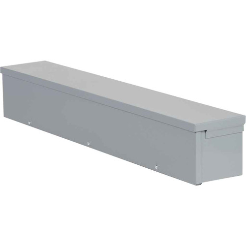 Schneider Wireway, Square-Duct Wireways, 6" x 6", NEMA 1