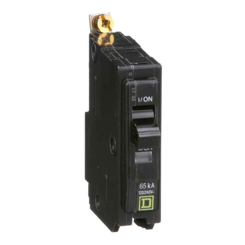 Schneider QHB 1-Pole HACR Circuit Breakers — 15A–30A