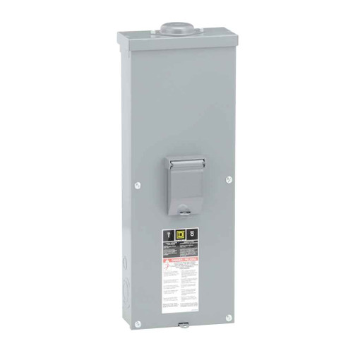 Schneider QOM2 Circuit Breaker Enclosure, 2P, Type 3R, 100-225A