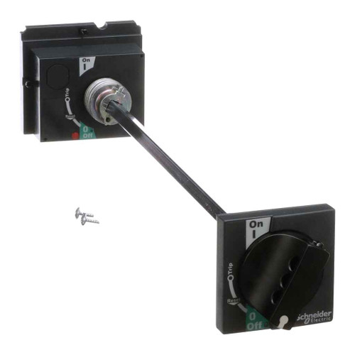 Schneider S29338 Circuit Breaker Accessory, PowerPacT H/J, Rotary Handle, Door Mounted