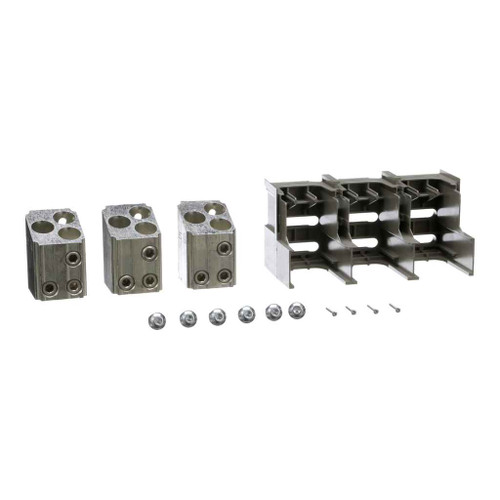 Schneider AL1200P6KU 1200A 6-Terminal Lug Kit Assembly