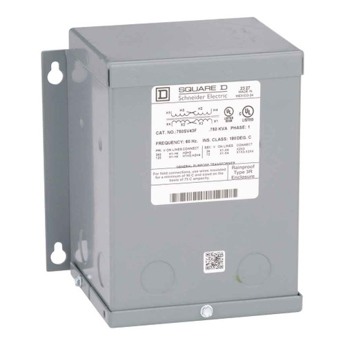 Schneider SV43 Series Current Transformers, 120 x 240 Vac Primary 60 Hz