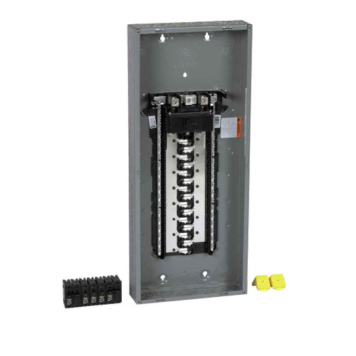 Schneider HOM3060MPCVP Series 30-Space/60-Circuit Main Breaker Load Centers (150A–200A, Value Pack)