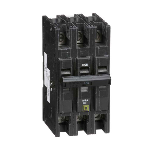 Schneider Mini Circuit Breaker, QOU, 3 Pole