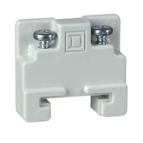 Schneider Terminal Block, Linergy, Screw Down end Cclamp, for 9080GH Mounting Track