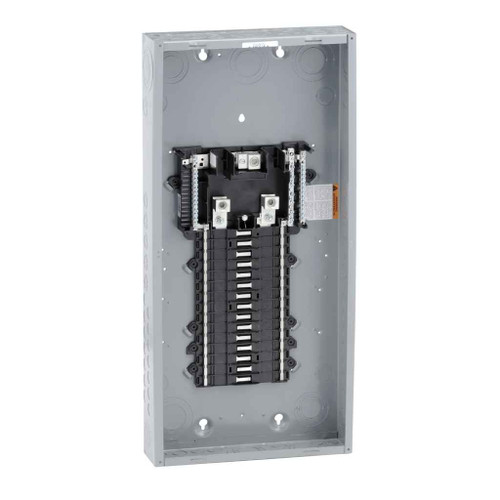 Schneider QO Plug-On Neutral Load Centers with Factory-Installed Main Breaker (200A–225A)
