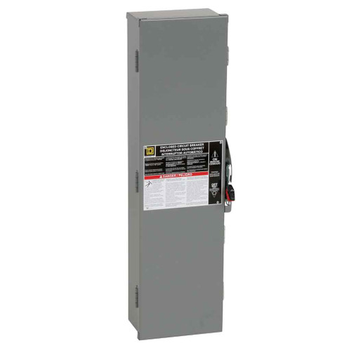 Schneider Circuit breaker enclosure, PowerPacT H/J, 15A to 250A, NEMA 3R/5/12