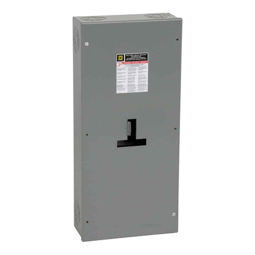 Schneider Circuit breaker enclosure, PowerPacT H/J, 15A to 250A, NEMA 1, surface mount