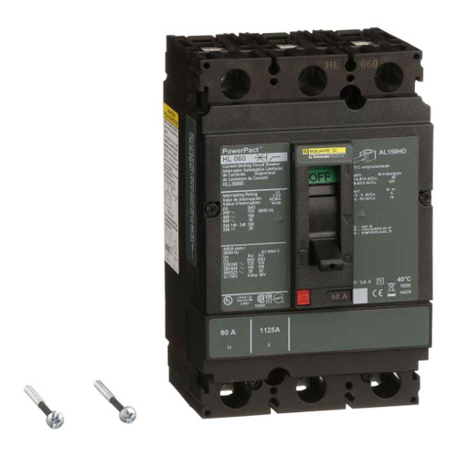 Schneider 3-Pole Molded Case Circuit Breaker Series — 15–150A Thermal-Magnetic
