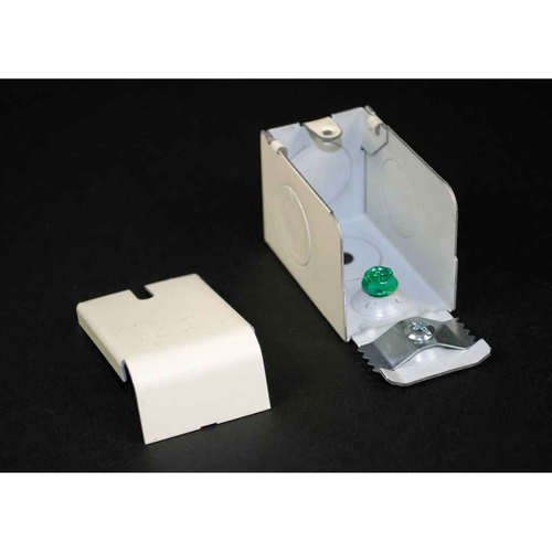 Wiremold 2000 Series Steel Entrance End Fitting 1/2" Trade Size Raceway Termination