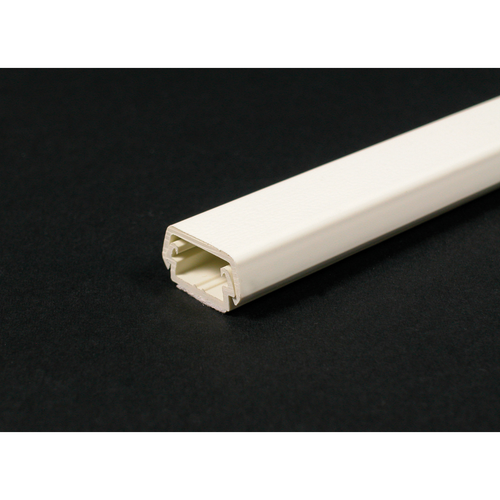 Wiremold 400 Series Two-Piece Single-Channel Low Profile Cable Raceway System