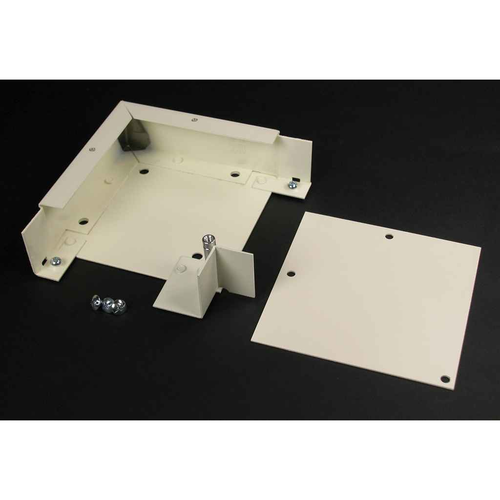Wiremold Steel 45° Elbow Fitting 1.75" x 4.75" Internal/External Mount Cable Management System