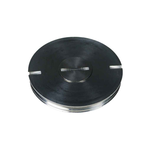 Wiremold Modulink 880MP Series Floor Box Communication Cover Plates - Brushed Aluminum