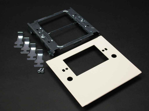 Wiremold-4047 Series One-Gang Device Plate
