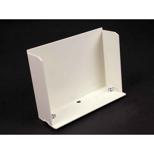 Wiremold 6010 Steel Blank End Fitting - 4.75 in Professional Cable Management System