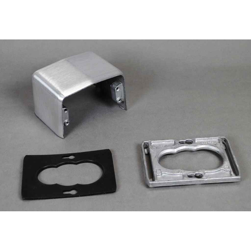 Wiremold 525 Series Service Fitting Housing - 0.9638 lb Professional Raceway Component