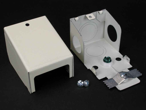 Wiremold 2400 Series Raceway Entrance End Fitting