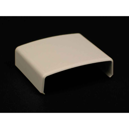 Wiremold 2300 Series Cover Clip 2.0 in Ivory Plastic Wire Management Accessory