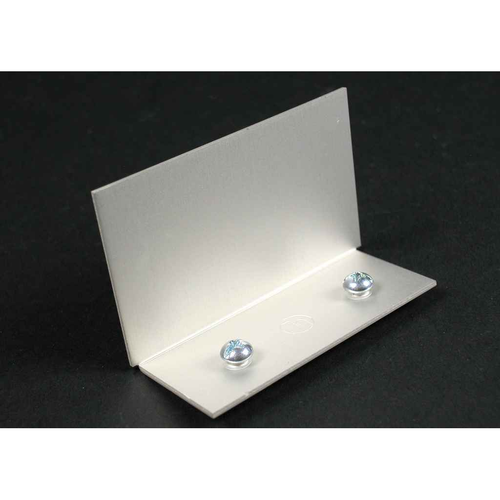Wiremold AL3310 Aluminum End Caps 2.875" x 1.875" Silver Finish Cable Management Components