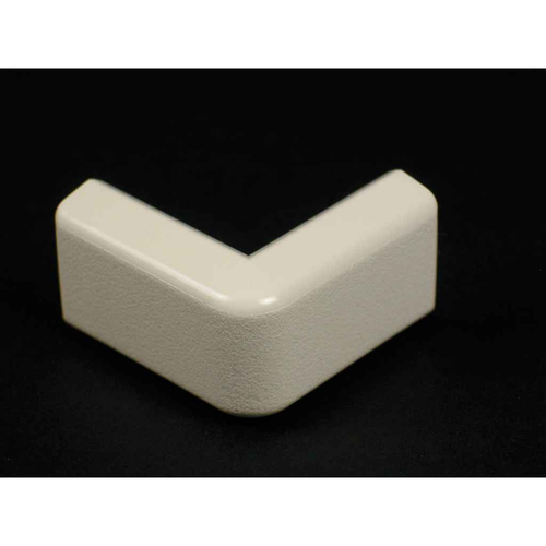 Wiremold 400/800 Series External Elbow Raceway Fitting - 1.5 in Ivory Plastic