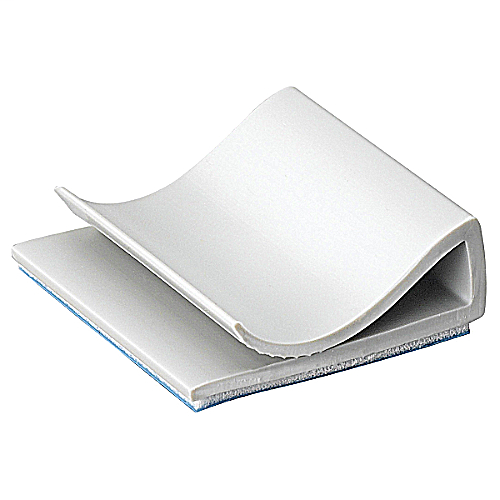 Ty-Rap PVC Cable Clips for Flat Ribbon Cable - Professional Cable Management System