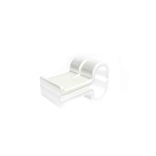 Ty-Rap Self-Adhesive Cable Clamps - Half Clip Design for Professional Cable Management