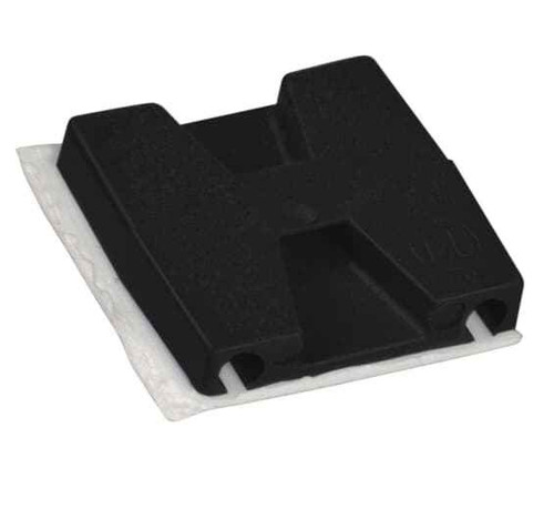 Ty-Rap Low-Profile Cable Tie Mounting Bases