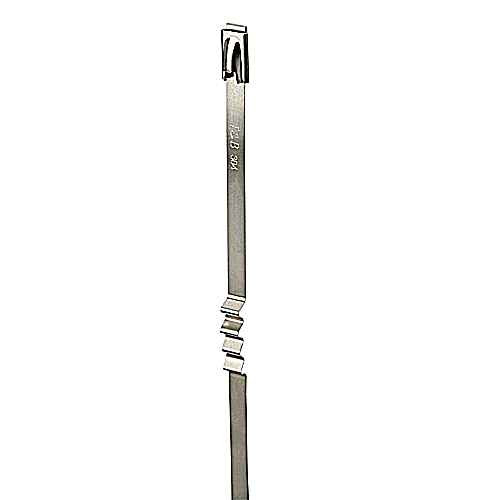 Ty-Rap Ty-Met™ Stainless Steel Cable Ties - Ball-Lock Retained Tension Type