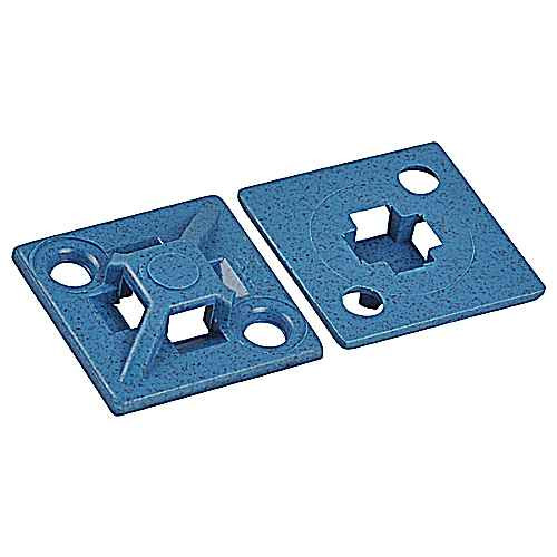 Ty-Rap TC Detectable Cable Mounting Bases - 2-way and 4-way Entry