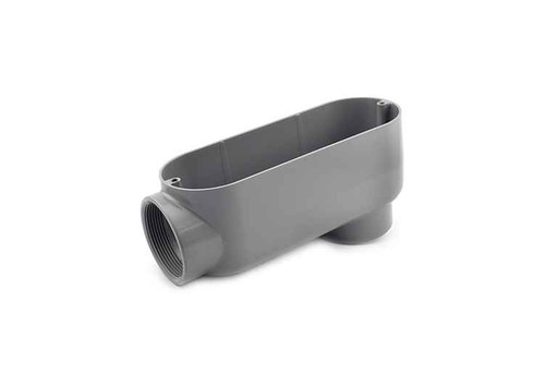 Bridgeport Type LB Conduit Bodies - Aluminum
