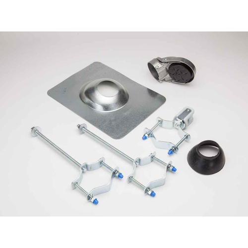 Bridgeport Fittings Service Entrance Mast Kit - Complete Electrical Installation System