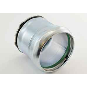 Bridgeport Fittings Steel EMT Raintight Compression Connectors for Professional Electrical Installations