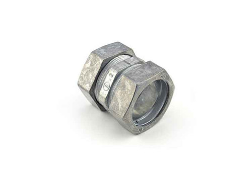 Bridgeport EMT Compression Connectors - Standard Zinc Die Cast