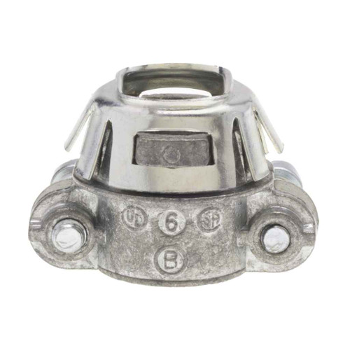 Bridgeport Whipper-Snap® Snap-In Two Screw Strap Type Connector