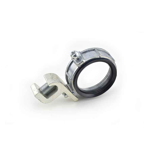 Bridgeport Fittings Insulated Grounding Bushings with Standard Wire Capacity - Zinc Die Cast Construction