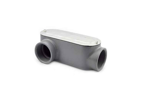 Bridgeport Type LR Conduit Bodies - Aluminum with Cover and Gasket