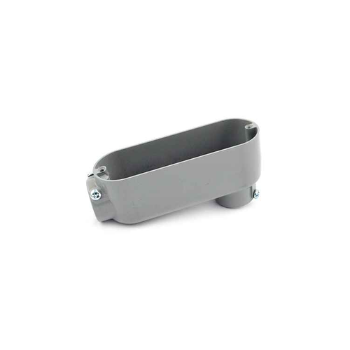 Bridgeport Fittings Die Cast Aluminum LB Type Conduit Body