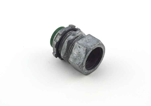 Bridgeport Compression Connectors - Zinc Die Cast with Insulated Throat