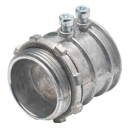 Bridgeport 230 Set Screw Connectors - Zinc Die Cast